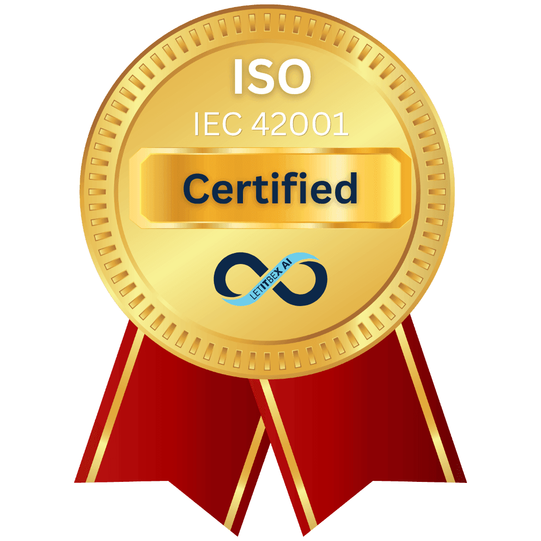 ISO/IEC 42001 Certified Badge
