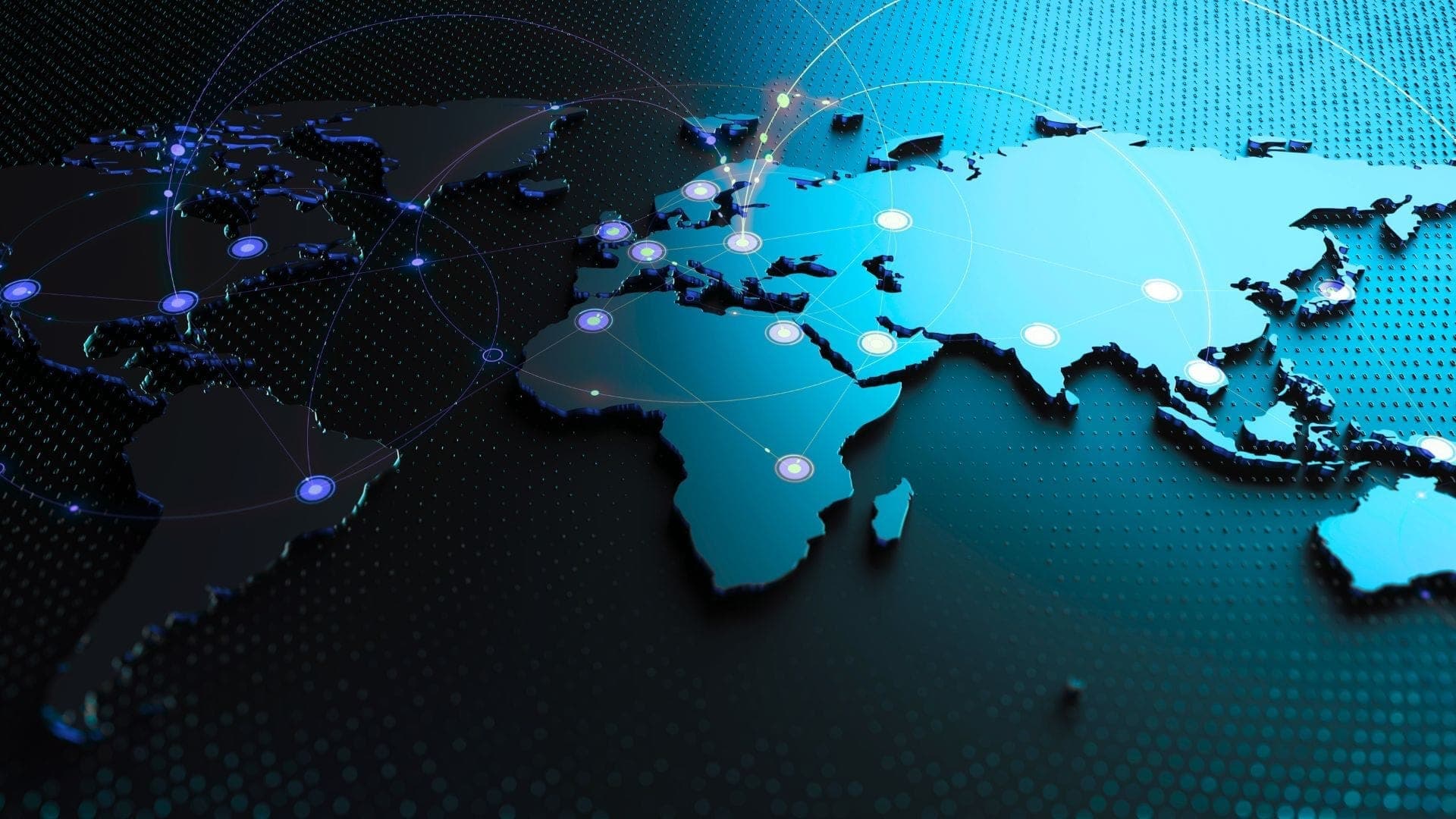 Global multi-language support visualization